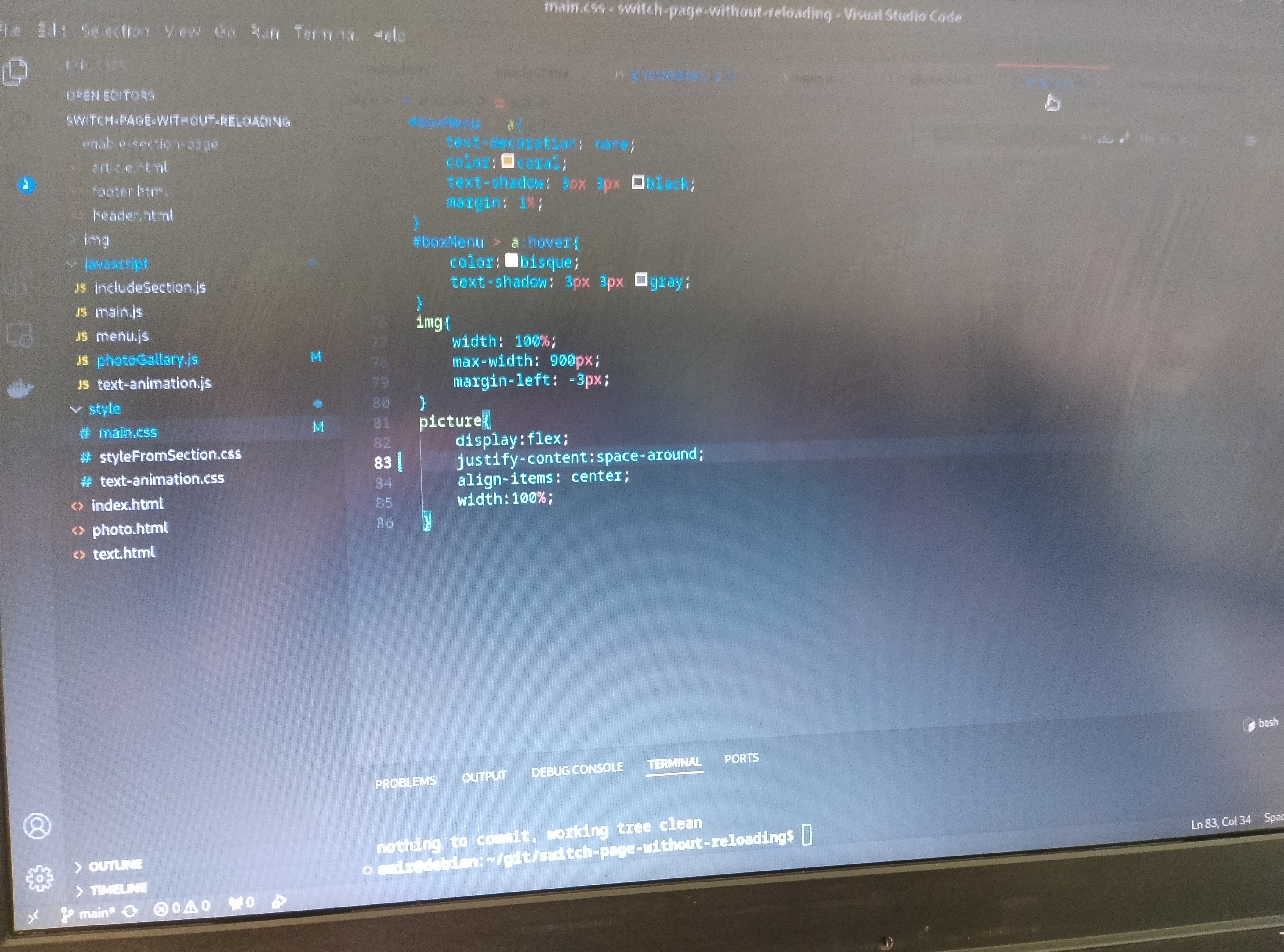gallery On JS