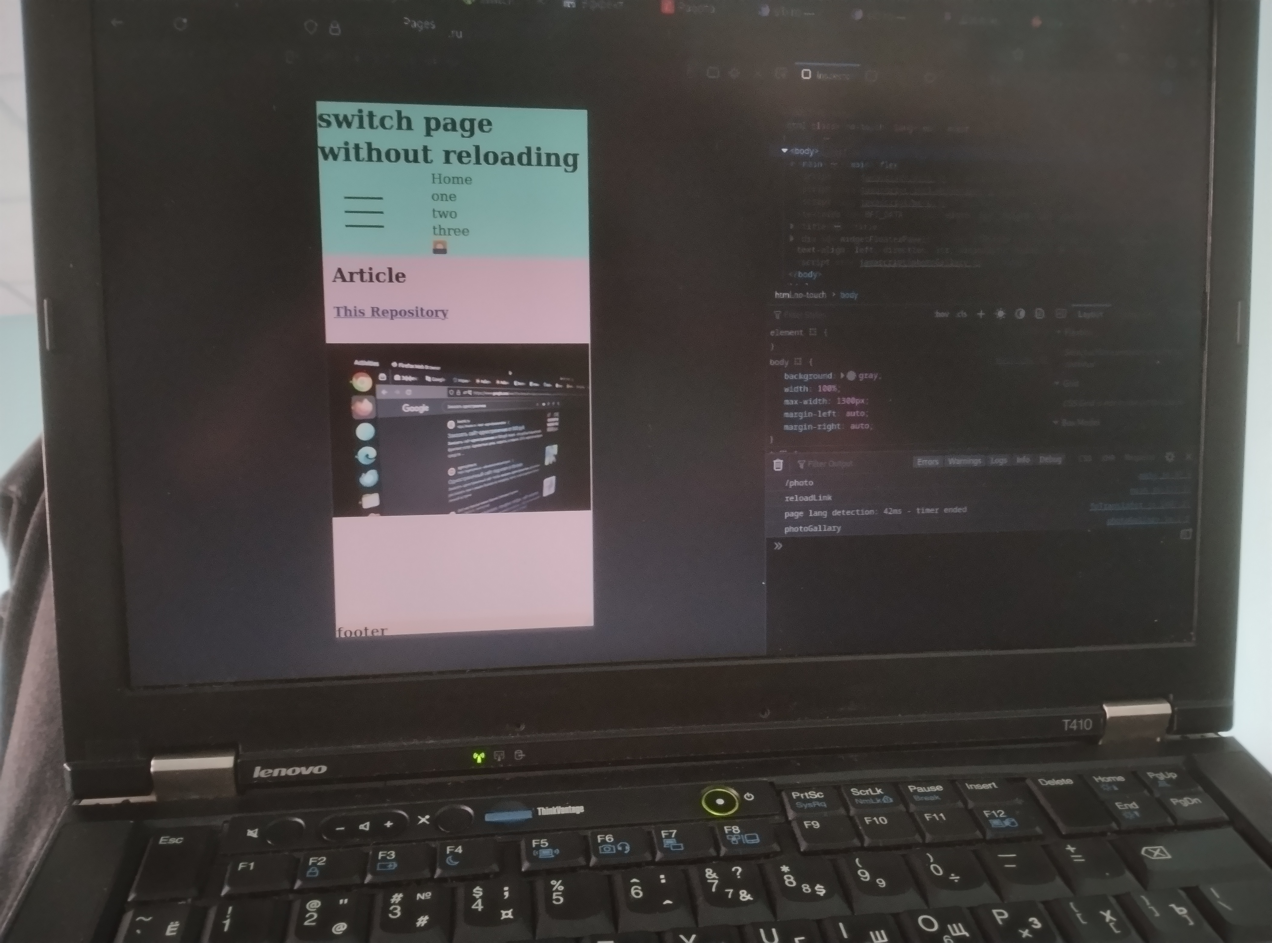 gallery On JS